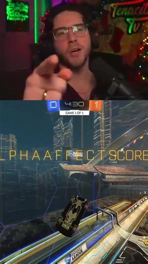Streamers React to Rocket League PEAKING Moments