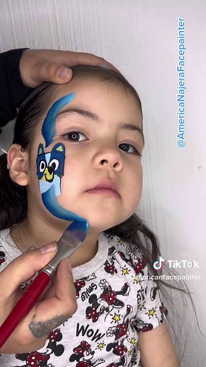 Taller de Pinta Caritas de Bluey: Tutorial en Línea