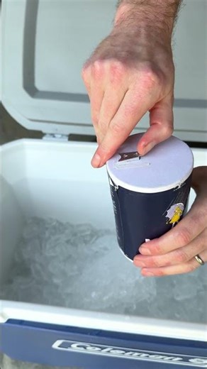 Get drinks colder faster! 🧊