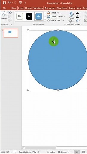 How to insert a picture into a shape in Power Point