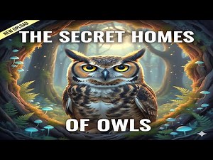 Owl Homes Decoded: Every Species, Every Habitat