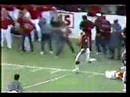 Keith Jackson 88-yard run vs. NU in 1985