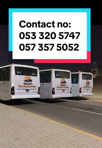 ASHOK LEYLAND and TATA Buses for Sale in Jubail
