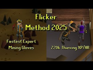 OSRS Flicker Method 2025