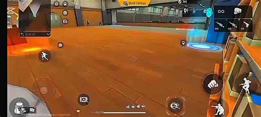 360° Movement Tutorial in Free Fire Training Ground