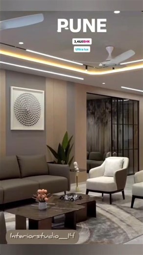 Modern Living Dining Mandir Interior Design 2025 Ideas#home #interiordesign#interiorstudio_14