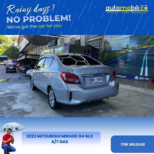 2022 MITSUBISHI MIRAGE G4 GLX A/T GAS