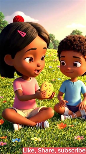 In today's episode, Kutool discovers beautiful lessons in the world — sharing💛 #kidsanimation