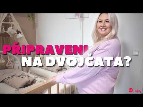 Jak jsme připravily byt pro dvojčata | Dvě mámy & Co.