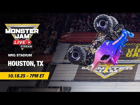 Monster Jam Fall Stadium Series: Houston, TX (Full Event) | Oct 18, 2025