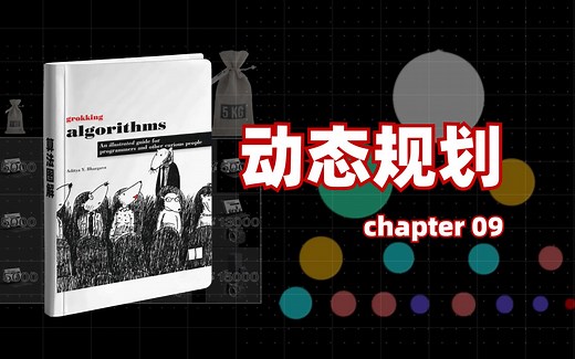 《算法图解》chapter 09 - 动态规划