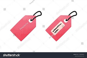 Blank Key Tag Clipart Red Key Stock Vector (Royalty Free) 2178690843 | Shutterstock
