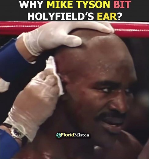 Real Reason Why Tyson Bit Holyfield's ear🤷‍♂️