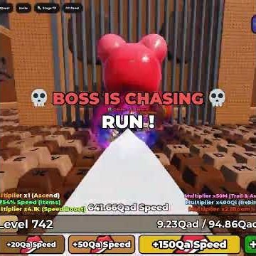 completing All Stages With MAX Speed In World 3 | +1 Keyboard Escape Run #shorts #roblox