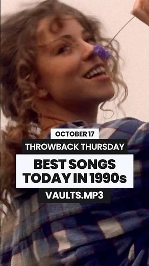 NUMBER ONE SONGS TODAY IN THE 90S ✨ THROWBACK THURSDAY #music #90s #90smusic