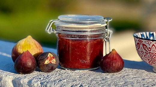 Easy Fig Jam Recipe – No Sugar, No Pectin
