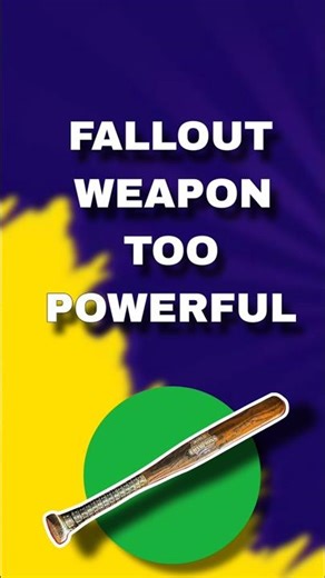 FALLOUT MEME WEAPON OR TOO OP?