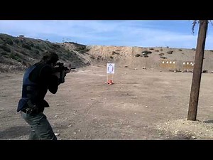 Garret Machine Demonstrates Multiple Targets (15/40/15) Close Proximity. Rifle