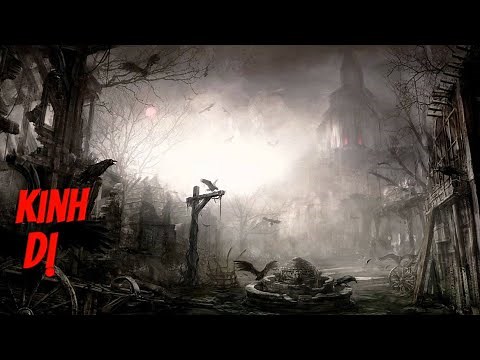 Bản Nhạc Kinh Dị - Bài Nhạc Ma Quái Nhất [ Nhạc Halloween Rùng Rợn ]