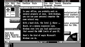 Windows 1.01 Demo演示