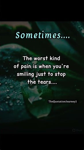 Sometimes.....The worst kind of pain..... #hearttouching #deeplines #emotional