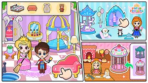 Play Paper Princess - Doll Dress Up | Free Online  Games. KidzSearch.com