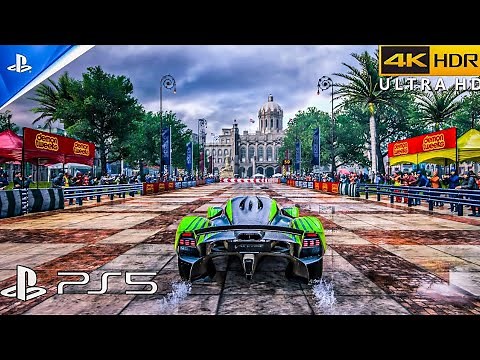 GRID Legends (PS5) 4K 60FPS HDR Gameplay