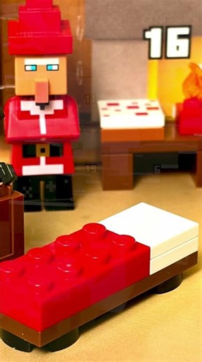 Lego Minecraft Bed Unboxing!!! #lego #minecraft