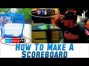 HOW TO: MAKE A SCOREBUG for iMovie