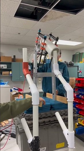 FRC6328 2025 Coral End Effector Prototype #frc #reefscape