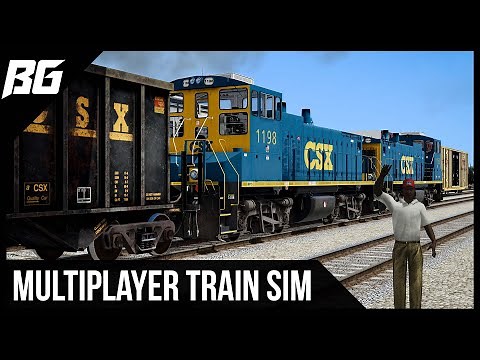 Working Orlando Local Freight | Run 8 Multiplayer Train Simulator
