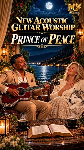 Peace Be Still — Peaceful Christian Acoustic Guitar Worship