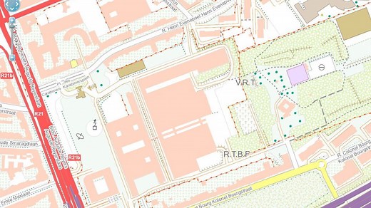 L'IGN développe des cartes d'état major gratuites, sur le net - RTBF Actus