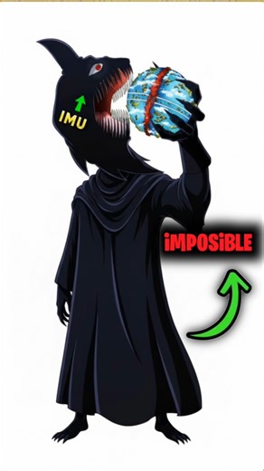 POR QUE ES iMPOSiBLE VENCER A iMU #onepiece #anime #otakus #luffy #rocks #joyboy #haki #imu #imusama