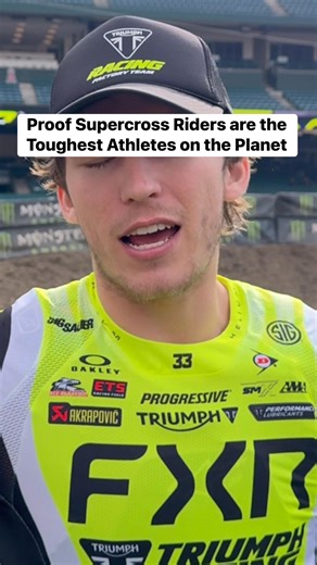 Proof Supercross Riders are the Toughest Athletes on the Planet! | CycleDrag