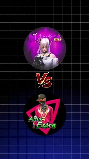 Navya Extra vs Amir Extra😱🔥@Navya Extra ‪@AmirExtra3‬ #navyaextra #amirextra #freefire #4xzixu_yt
