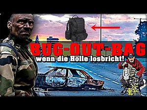 MEIN B.O.B FLUCHTRUCKSACK - Defense Pack Assembly (So schützt du dich vor Messerangriffen (Teil2)