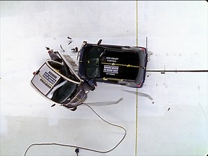 🌠 #featurefriday | Low-speed vehicles (LSVs, also called neighborhood electric vehicles) are allowed on certain roads in all states but one, but don't have to meet the basic safety standards that cars and pickups do. This 2010 crash test demonstrates how mixing LSVs and regular traffic can be a deadly combination. 🔗 https://go.iihs.org/LSV-crash-tests | Insurance Institute for Highway Safety