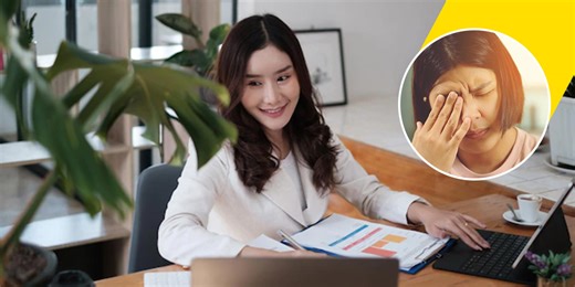 Do You Know The 20-20-20 Rule To Prevent Eye Strain?