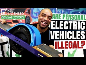 Are Electric Scooters, Hoverboards and One Wheels Illegal in UK?
