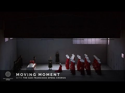 The San Francisco Opera Chorus in "The Handmaid's Tale"