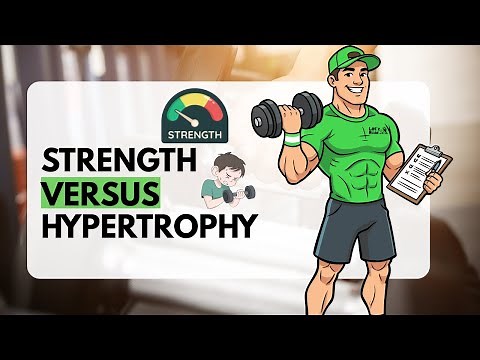 Strength vs Hypertrophy Explained Stop Training Blindly