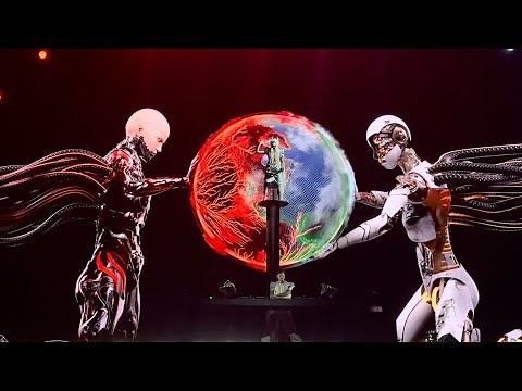 Anyma’s Mesmerizing Visuals at Coachella Week 2 feat. Grimes: Full Set Visual Display Highlights