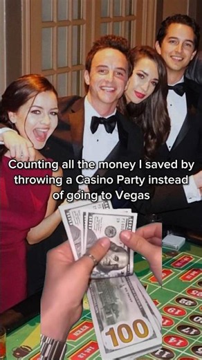 Biggest winner in the house! 💵🤑 #Casino #CasinoParty #FunNight #Party #CasinoEntertainment