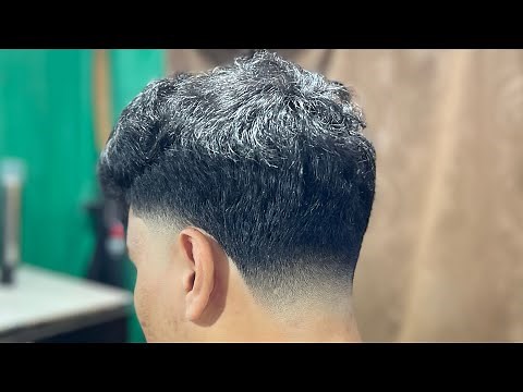 Mid taper fade tutorial ( step by step ) no skip 🚀