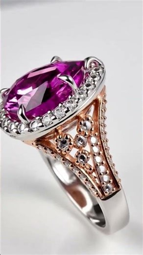 Pear Shape Red Ruby Ring #red #ruby #ring #jewelry #jewellerydesign