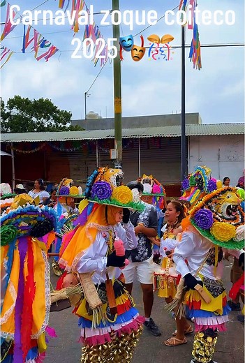 Carnaval Zoque Coiteco: Celebrating Mexican Culture