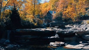 4.6K views · 286 reactions | Today's dose of Almost Heaven relaxation is brought to you by an iconic Babcock State Park throwback.  | West Virginia Tourism | Facebook