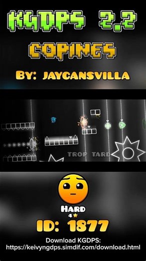 [KGDPS] "copines" By: "jaycansvilla" | KGDPS 2.2 #kgdps #keivyngdps #geometrydash #gdps #shorts #gd