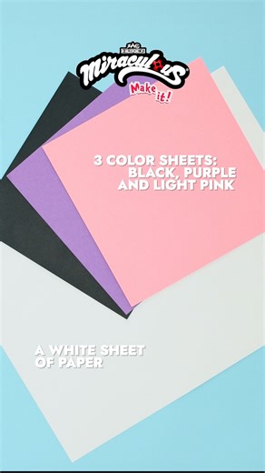 Optigami is watching you! 👁️ 🦋 Miraculous Make It, now on YouTube! 🖍️ Share your creations by tagging us on social media! | Miraculous